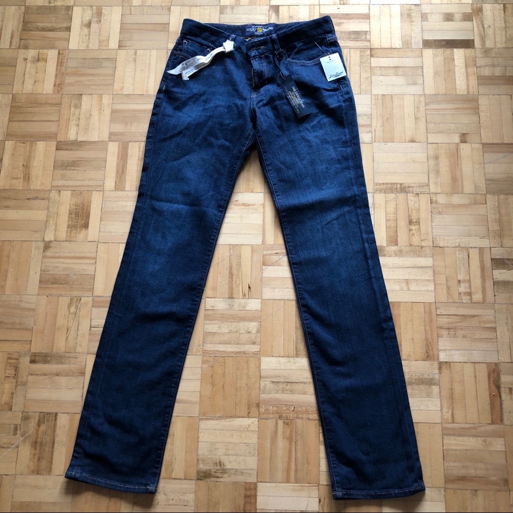 Lucky Brand Straight Leg Jeans